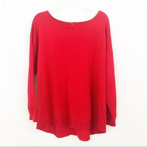 Cable & Gauge Exposed Zipper Sweater